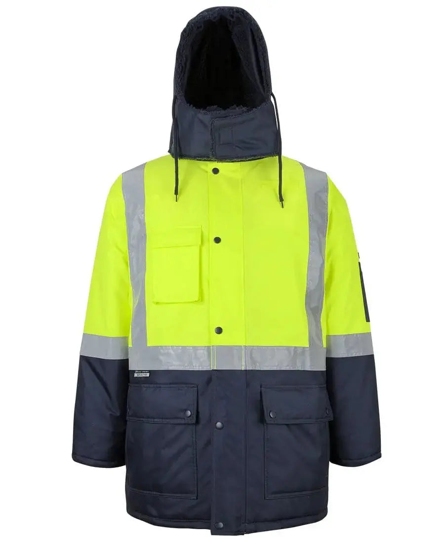JB'S Hi Vis Day Night Freezer Jacket 6DFJ Jb's Wear